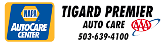 Tigard Premier Auto Care Logo